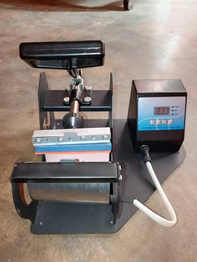 Mug Heat Press Single Machine New Urgent Sale     New