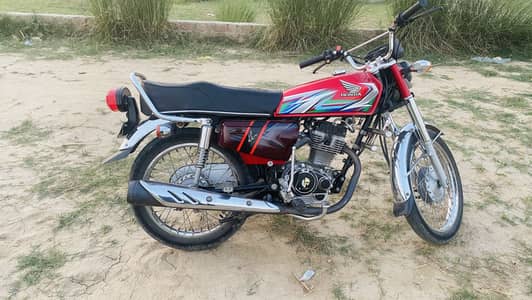 Honda Cg 125 Model 2023