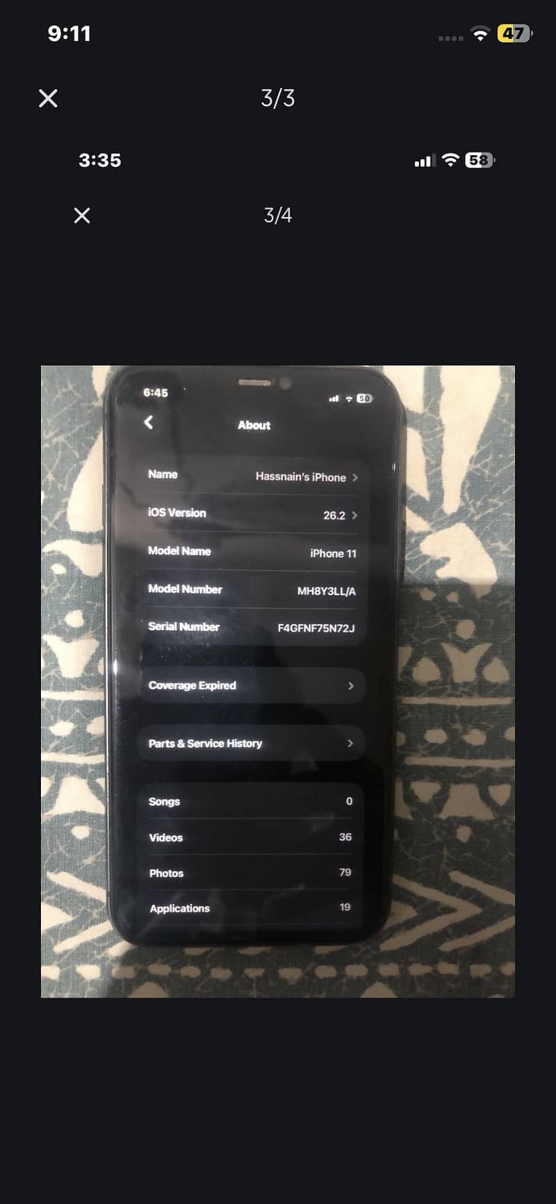 iPhone 11 0
