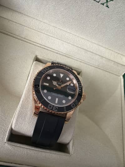 Luxury Yacht Style Automatic Watch – Stainless Steel Premium Build
