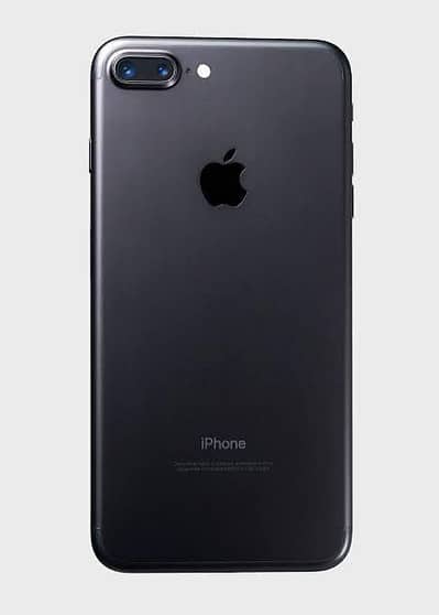 I phone 7 plus PTA sim all ok phon argent fat sell
