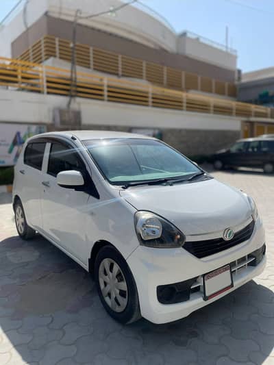 Daihatsu Mira L package 2015-17