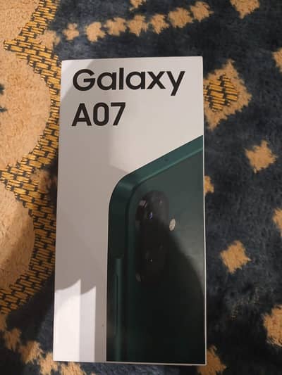 Samsung A07 4G PTA approved