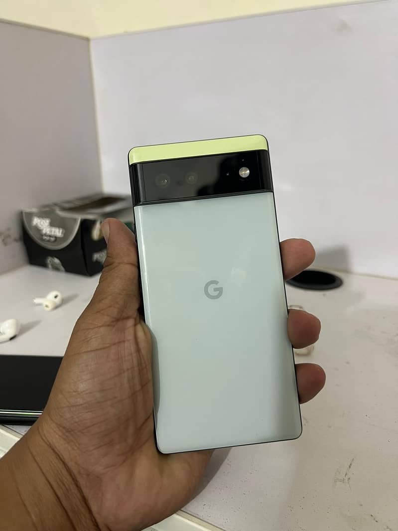 Google pixel 6 0