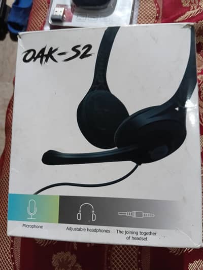 microphone oak s2 wireless mouse available