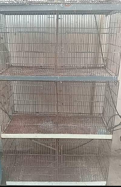 folding cage's