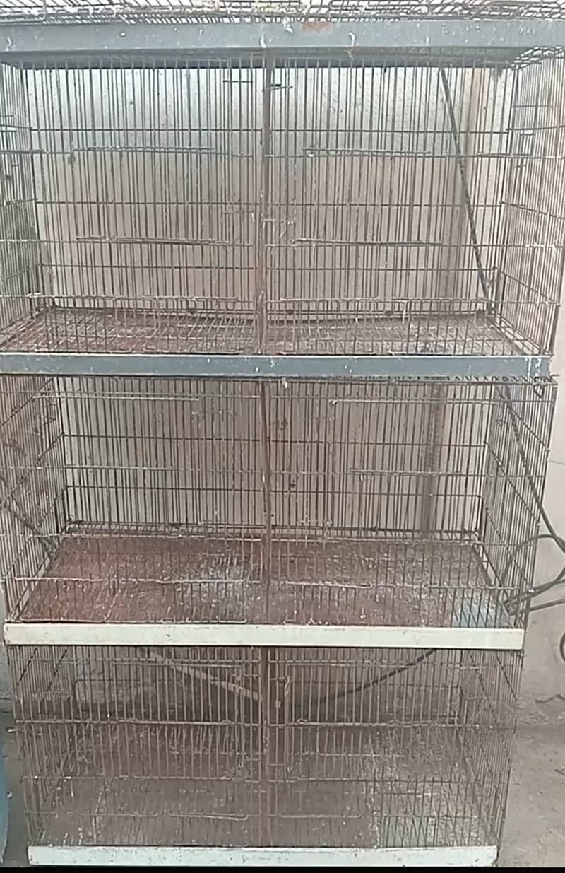 folding cage's 0
