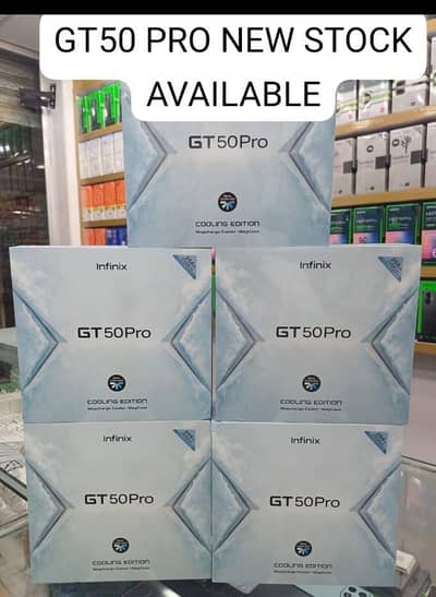 Infinix GT 50 pro  12 256