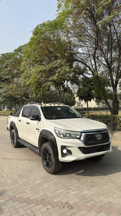 Toyota Hilux Revo 2.8