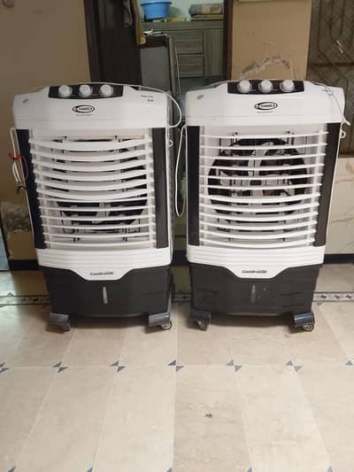 2Air cooler 2 Soler plat 300 watt with wire