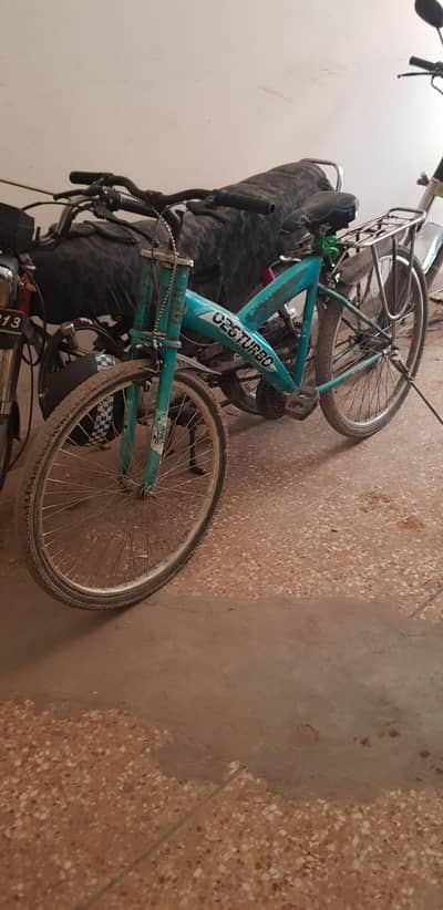 bycycle in good condition