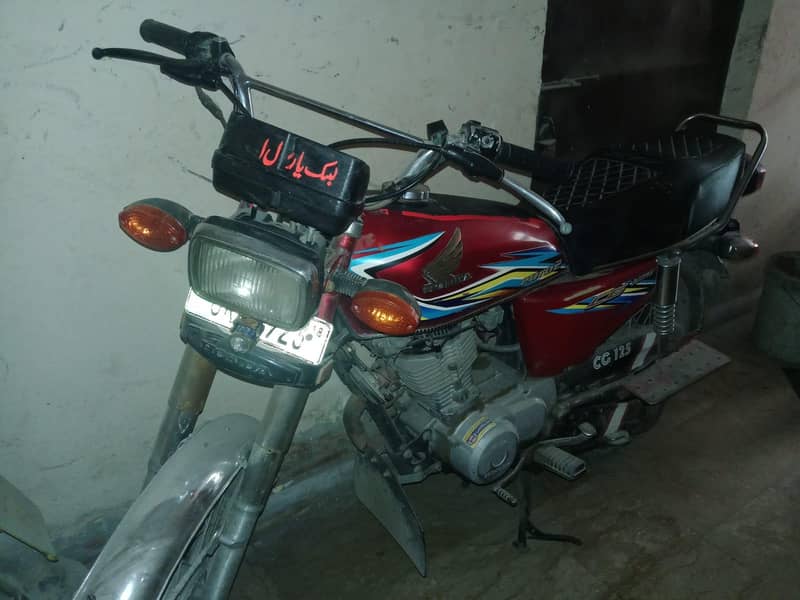 2018 model 125 2