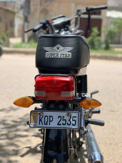 selling bike super star condition good