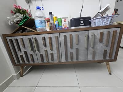 sideboard table for immediate sale