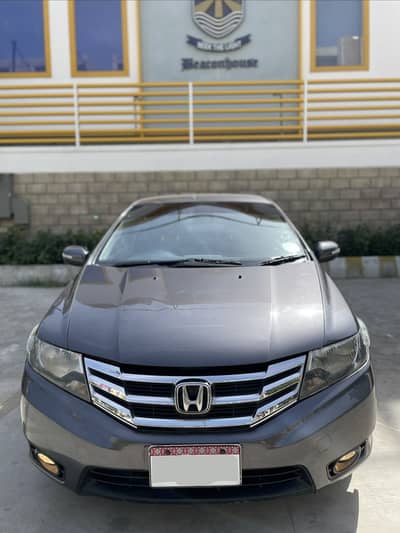 HONDA CITY iVTEC PROSMETIC I 2016 |