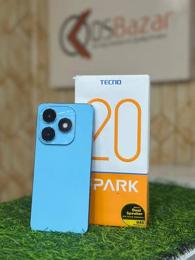 Tecno Spark 20 8gb Ram 256gb Storage With Box