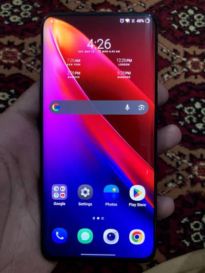 OnePlus 7t Pro McLaren 12+256