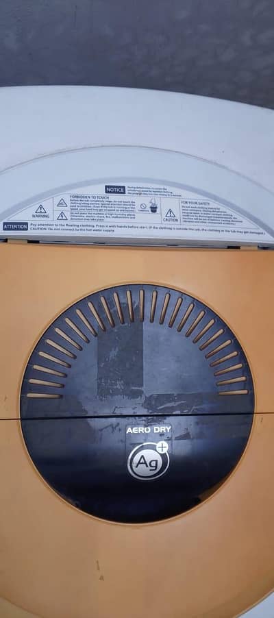 Automatic Washing Machine Aero Care Japanese 15KG Heavy Machine