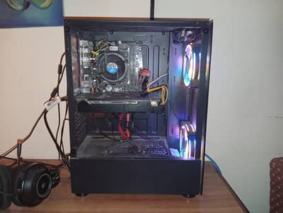 GAMING PC RX 570 ||  MONITOR INCLUDED