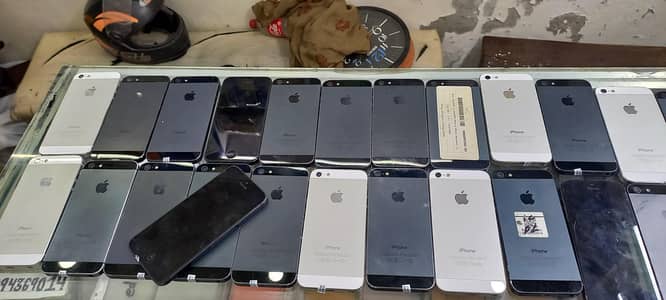 Iphone5 non pta all original all ok pack sets csme from Japan