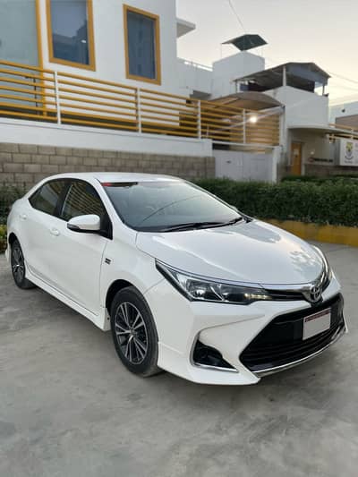 Toyota Corolla Altis X 1.6 2022