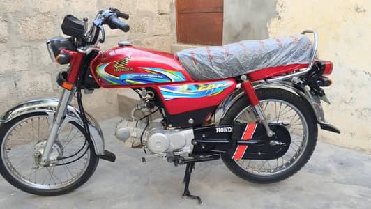 Honda cd 70 24/25 model for sale