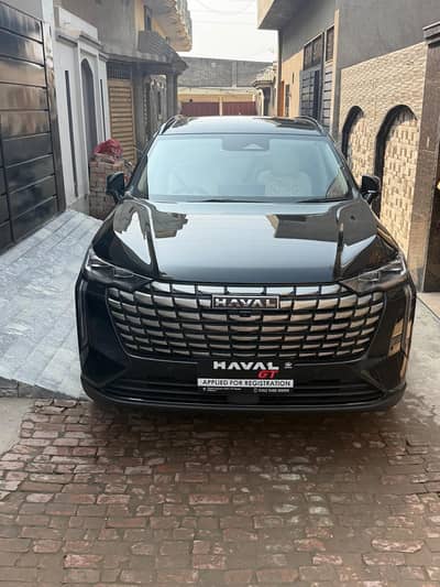 HAVAL H6 HEV 2026 Bank Leased