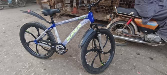 Brand New Condition Imported Cycle | Alloy Mag Wheels | Stylish Sports