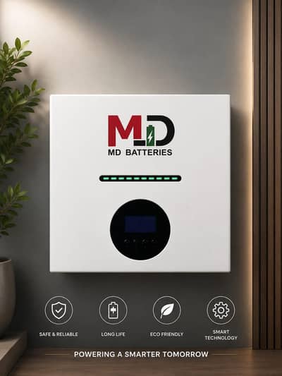 MD Lithium Battery 25.6v / 100A