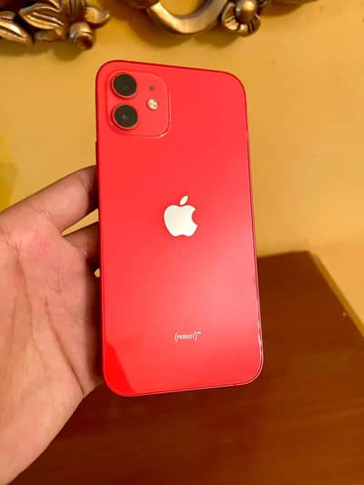 iPhone 12 Red Colour