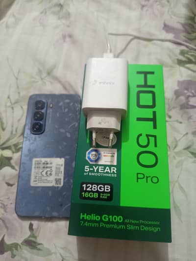 Infinix Hot 50 Pro