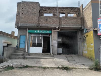 16 Marla Commercial shope and Home for sale