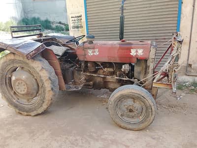Messy 135 tractor