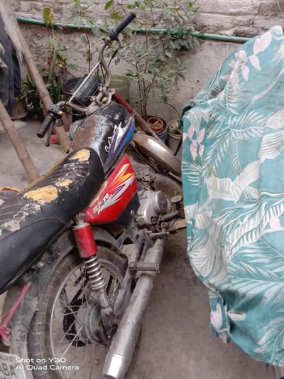Road prince 70cc in mint condition