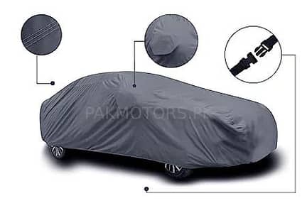 Sedan car top cover waterproof available