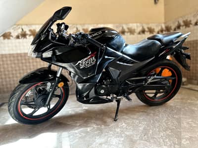 zxmco kpr 200 all goods condition