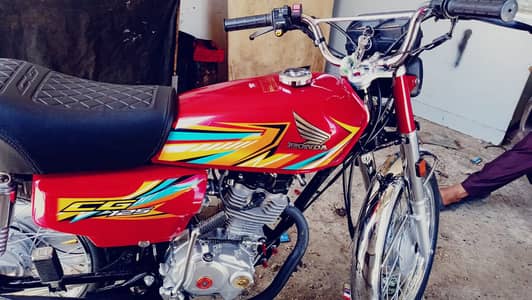 Honda CG 125 2026