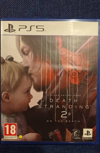 Death stranding 2 (PS5)