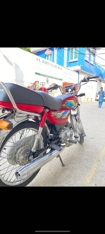 Honda CD70 in good condition 1st owner