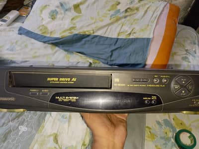 Panasonic VHS Player