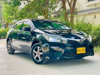 Toyota Corolla Gli 2014 Manual Transmission