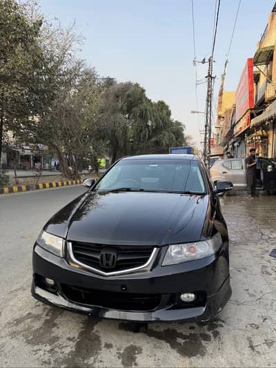 Honda accord CL9