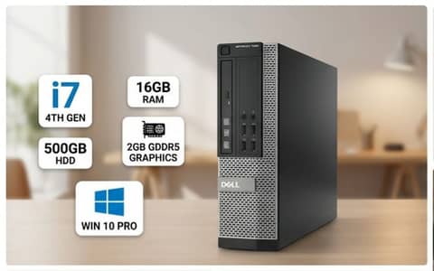 Core i7 4th Gen 16GB RAM 2GB GDDR5 GPU Games Ready to Play