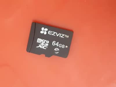 64GB SD Card for Sale – Excellent Used Condition