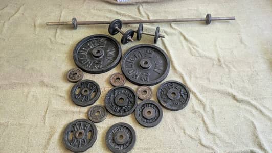 Iron plates old school