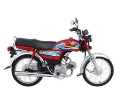 Honda Cd 70 zero meter