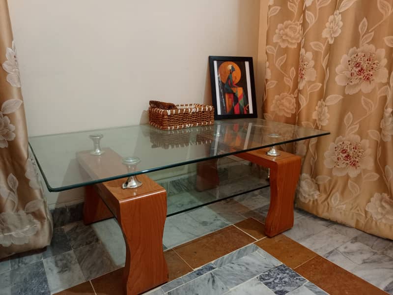 sofa set with table 3