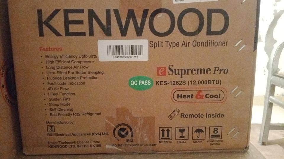 Kenwood split AC 0