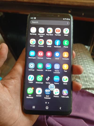 Samsung S9 plus exchange possible  good phone 