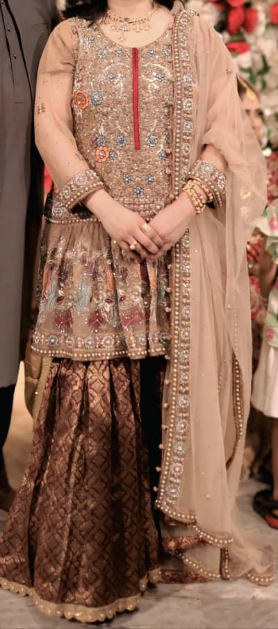 walima wedding dress